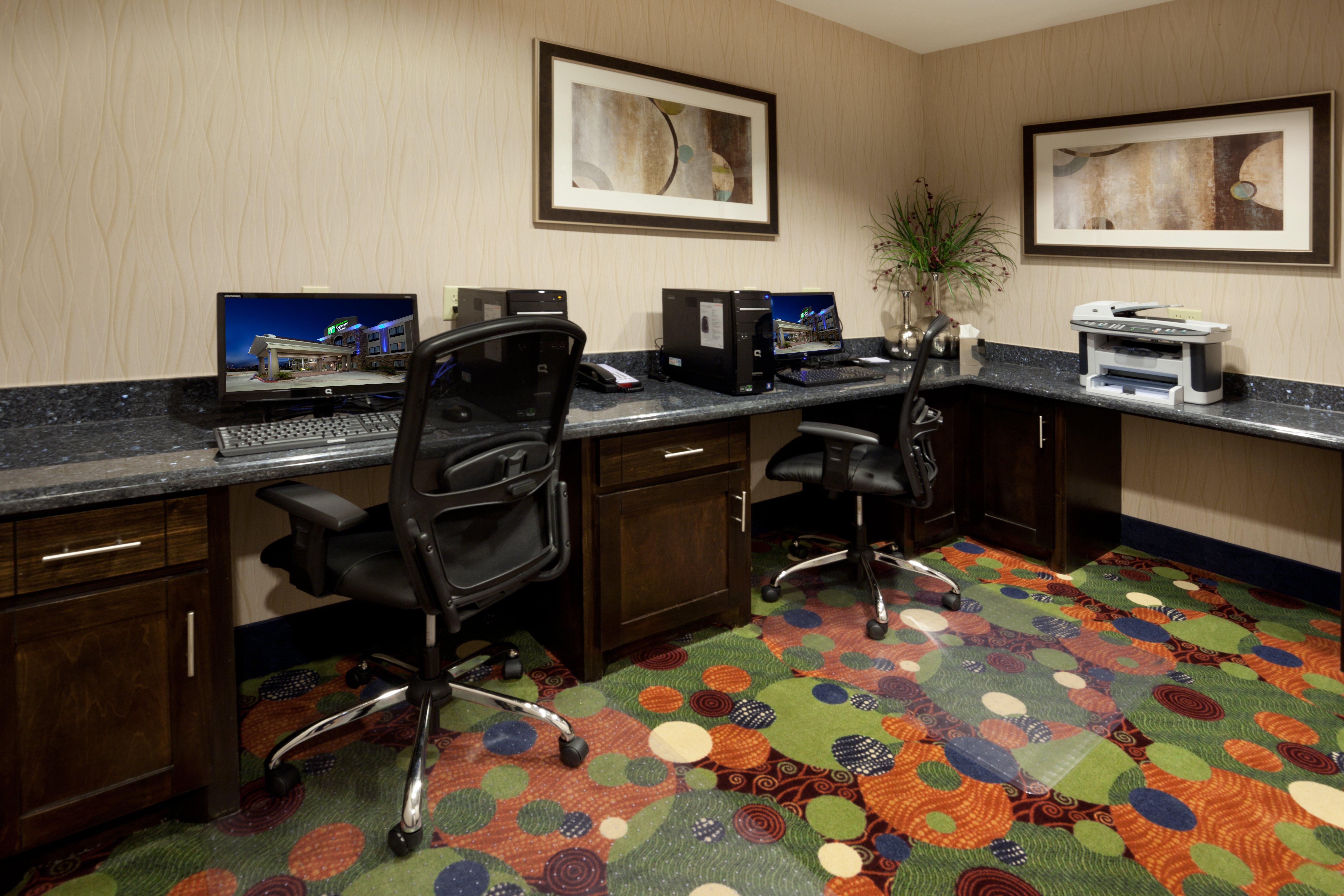 Holiday Inn Express Hotel & Suites Houston Nw Beltway 8-West Road By Ihg Exteriör bild