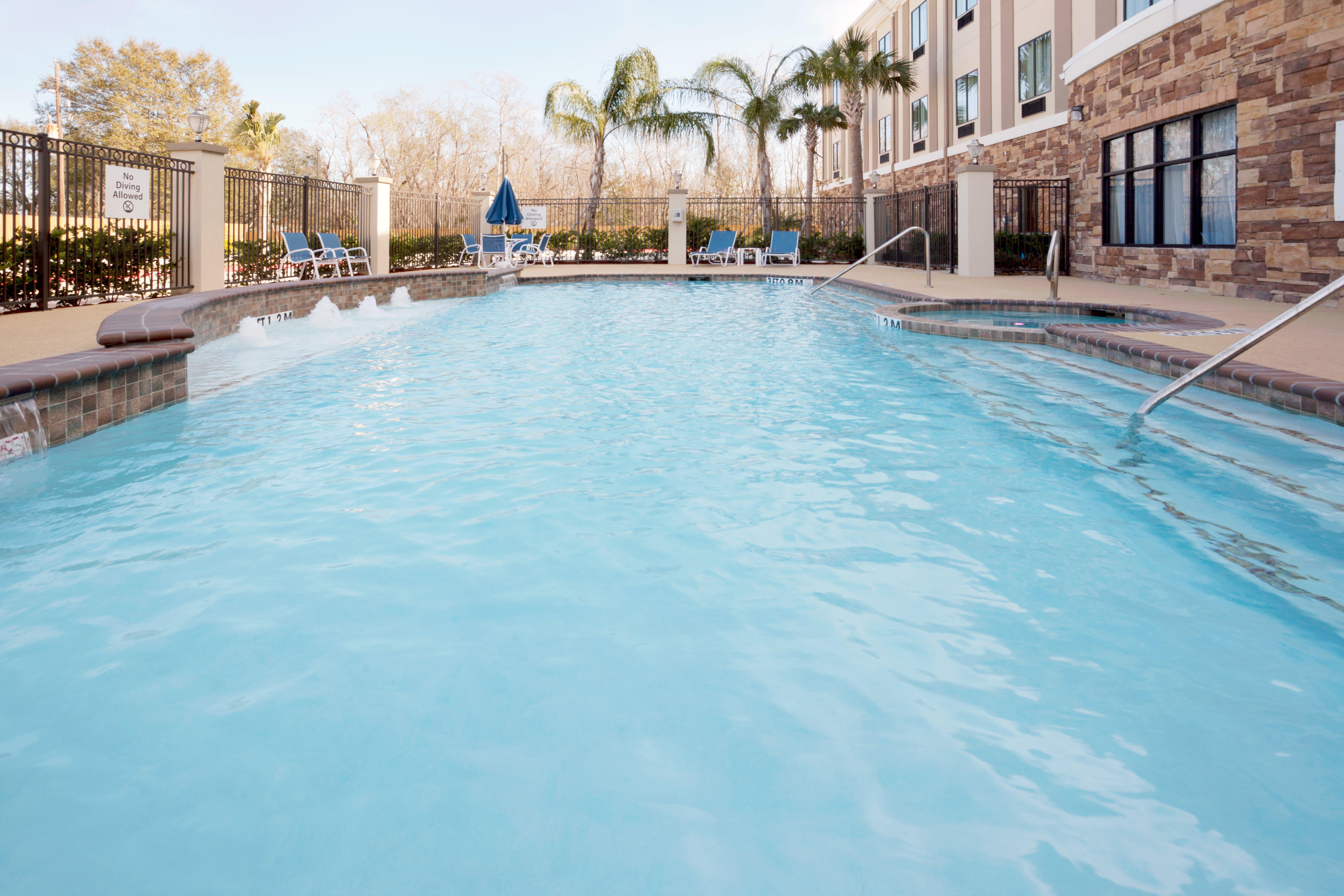 Holiday Inn Express Hotel & Suites Houston Nw Beltway 8-West Road By Ihg Exteriör bild