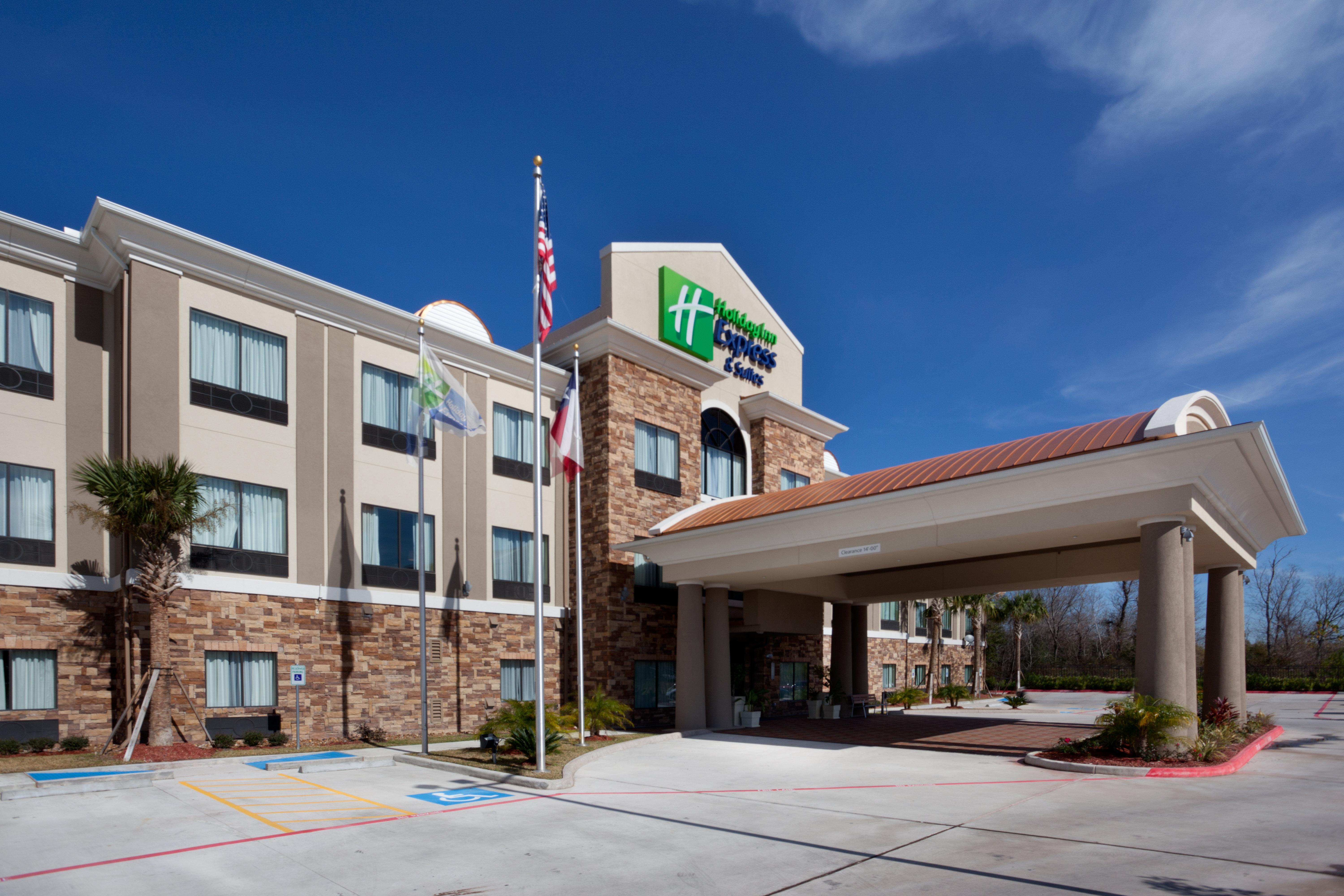 Holiday Inn Express Hotel & Suites Houston Nw Beltway 8-West Road By Ihg Exteriör bild