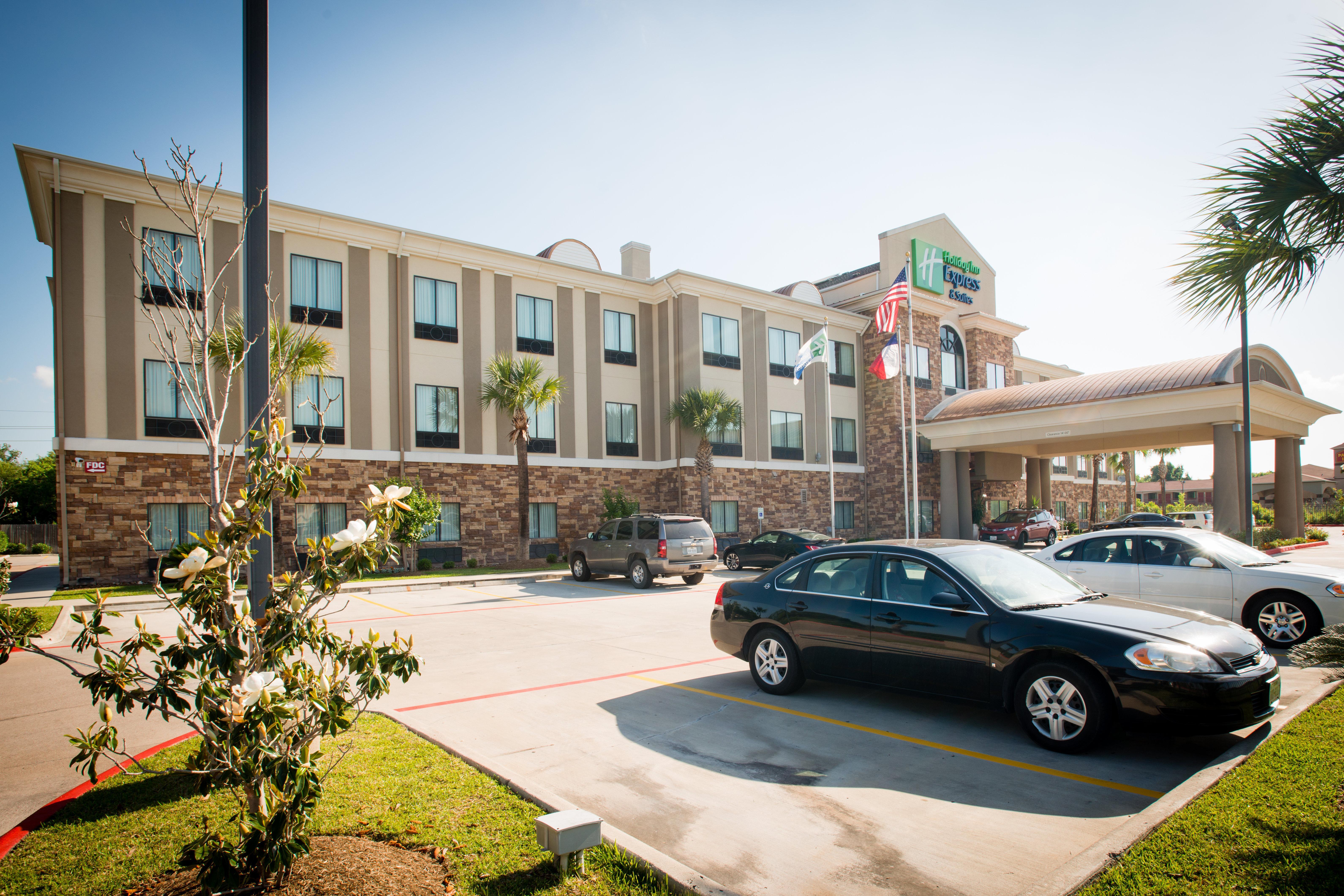 Holiday Inn Express Hotel & Suites Houston Nw Beltway 8-West Road By Ihg Exteriör bild