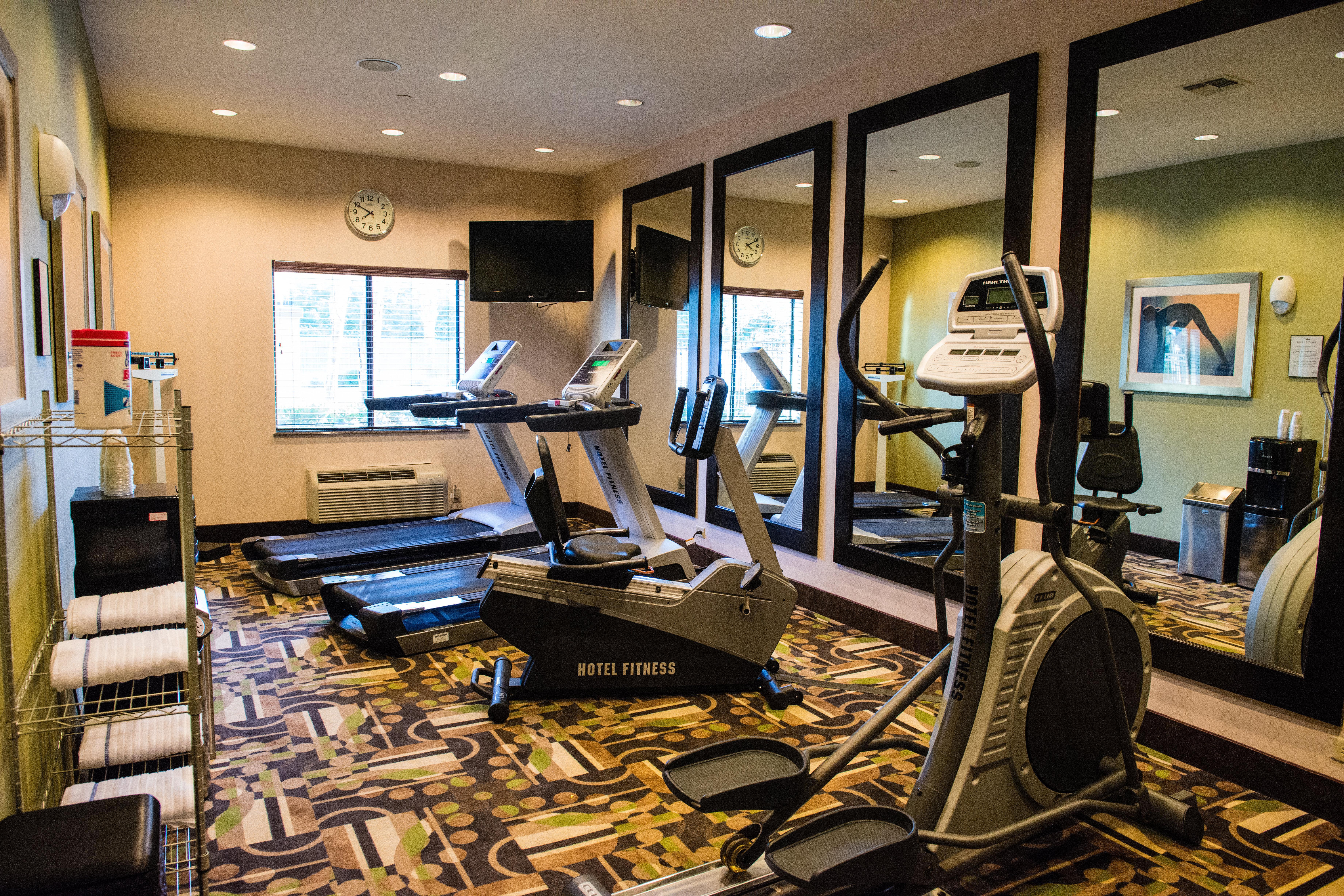 Holiday Inn Express Hotel & Suites Houston Nw Beltway 8-West Road By Ihg Exteriör bild